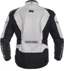 Moto bunda RICHA INFINITY 2 MESH šedá