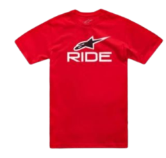 Triko ALPINESTARS RIDE 4.0 CSF červeno/bílo/černé 1214-73112 321