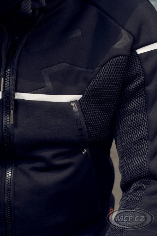 Moto bunda RICHA STRADALE AIR HOODIE černá