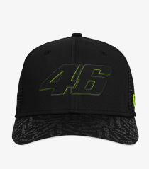Kšiltovka VR46 New Era SUSTAINABLE 9SEVENTY(R) černá 543204