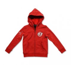 Dětská mikina MARC MARQUEZ červená 102607