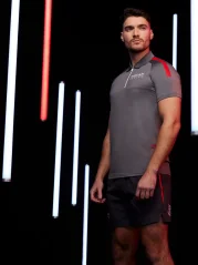 Šortky RED BULL ORACLE TECH šedé RBR22051