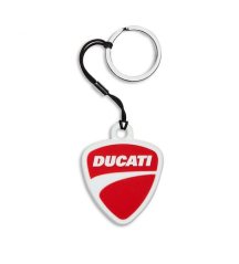 Klíčenka DUCATI SHIELD červená 987703958