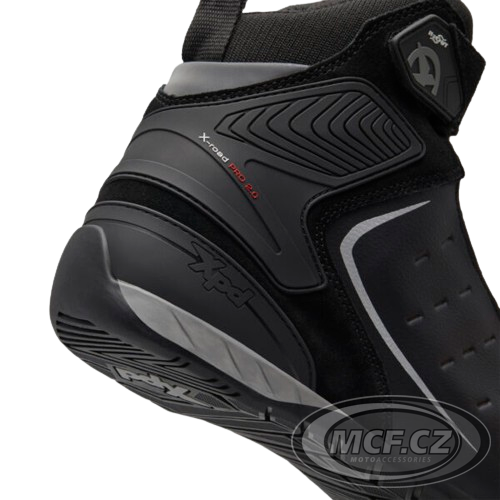 Moto boty XPD X-ROAD H2OUT® černé