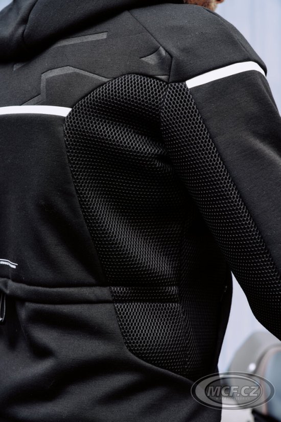 Moto bunda RICHA STRADALE AIR HOODIE černá