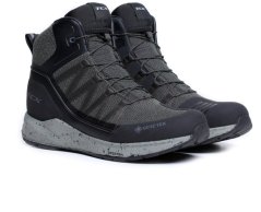 Moto boty TCX SPEEDTREK GORE-TEX zeleno/šedé