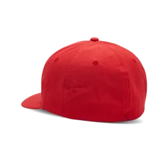 Kšiltovka FOX Head Select Flexfit Hat červená 31619-122