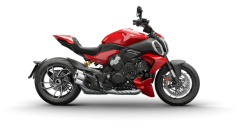 DUCATI Diavel V4 Červený