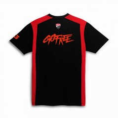 Triko DUCATI PB#1 BLACK LINE černé 98771033/472104