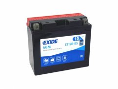 Moto baterie EXIDE ET12B-BS