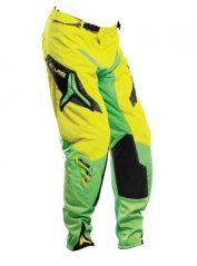 Motokrosové kalhoty ALIAS MX A1 žluto/neonově zelené 2020-351