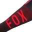Long Socks FOX Flexair Fracture Kb Sock Fluorescent Red 36366-110