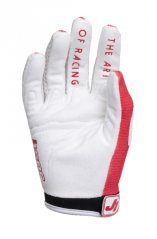 Dětské moto rukavice JUST1 J-FORCE X  červené