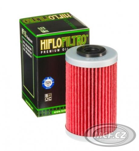 Olejový filtr Hiflo Filtro HF155 Racing