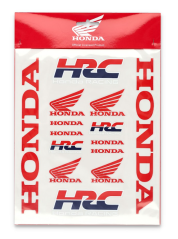 Samolepky HONDA HRC 25 58004