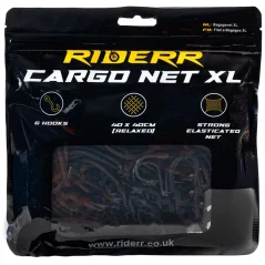 Riderr Síťka na moto Cargo Net XL černá