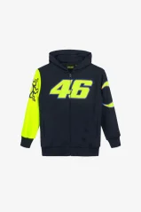 Dětská mikina VR46 LUNA HERITAGE tmavě modrá 564902
