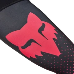 Nadkolenky FOX Flexair Fracture Kb Sock fluo červené 36366-110