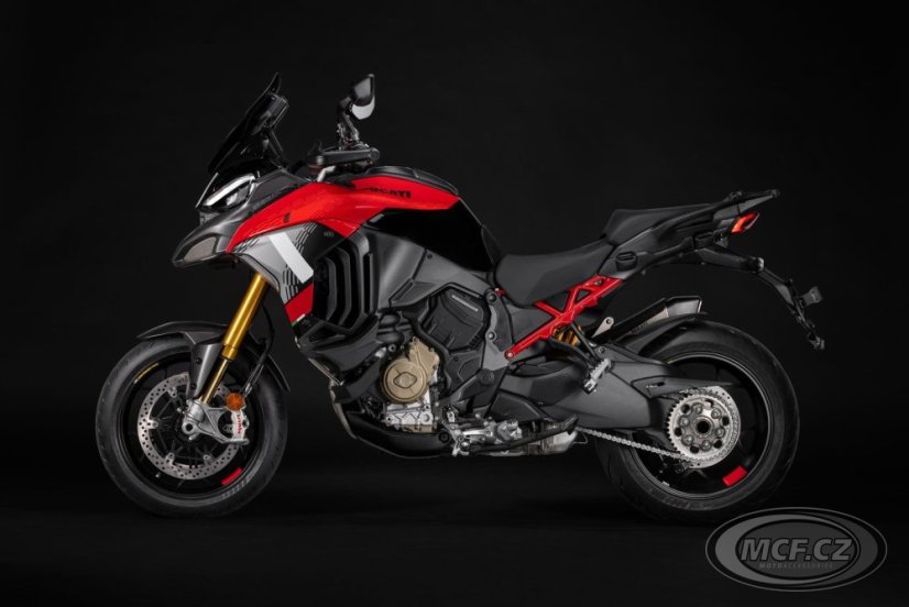 DUCATI Multistrada V4 PIKES PEAK Model 2025