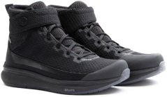 Moto boty MOMO FIREGUN 2 GORE-TEX černé - EXTRA SLEVA