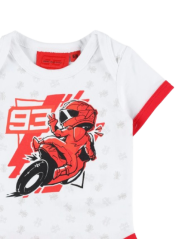 Dětské body MARC MARQUEZ 93 červené 26 83002