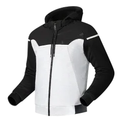Moto bunda RICHA STRADALE HOODIE šedá
