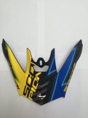 Kšilt SCORPION VX-20 AIR MAGNUS matný černo/modro/žlutý