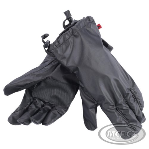 Nepromokavé návleky na rukavice DAINESE RAIN OVERGLOVES černé