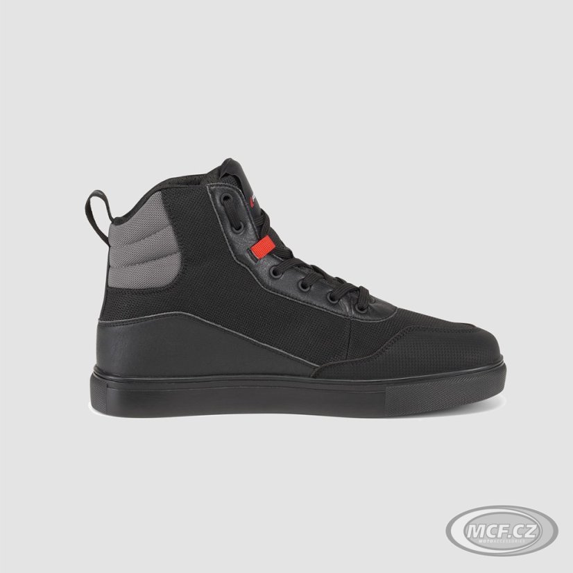Moto boots FORMA MILANO DRY black