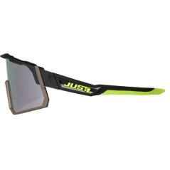 Sluneční brýle JUST1 SNIPER černo/fluo žluté