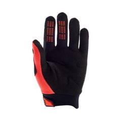 Dětské moto rukavice FOX DIRTPAW fluo oranžové 31389-824