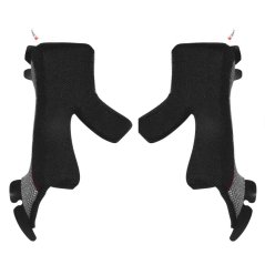 Interiér lícnice do přilby JUST1 J34 černé pár