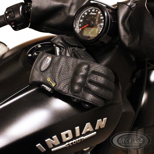 Moto rukavice CAPPA MASS CE černé
