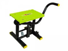 Stojan pod moto RTECH páka cross fluo žlutý