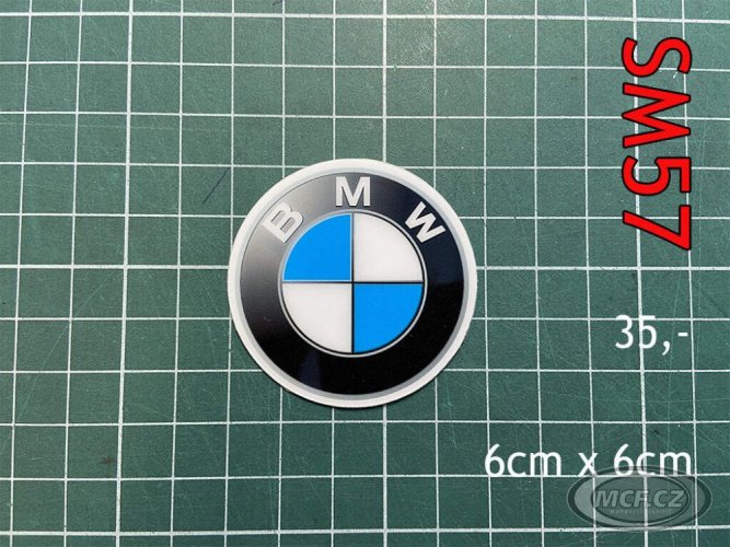Samolepka BMW SM57