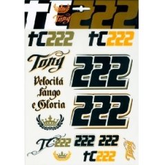 Samolepky TONY CAIROLI velké 6122 03