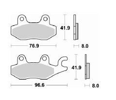 BRAKING desky 725CM44