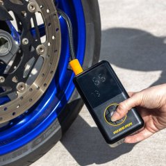 Riderr Bezdrátový přenosný minikompresor