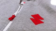 Kids SUZUKI JOGGER grey/red 990F0-KBJU0