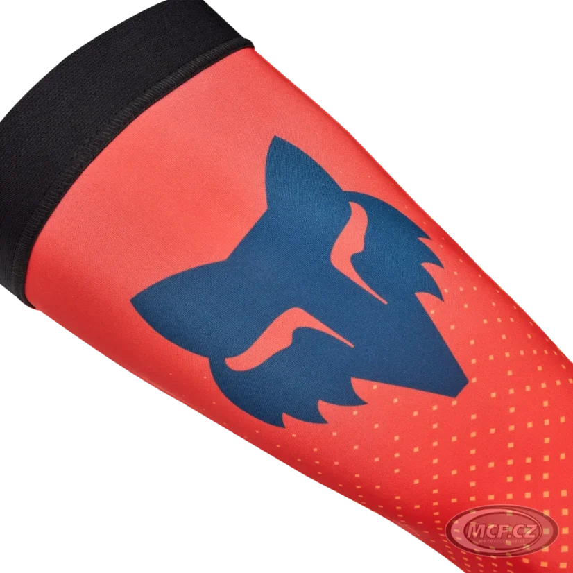 Nadkolenky FOX Flexair Fracture Kb Sock oranžové 36366-279
