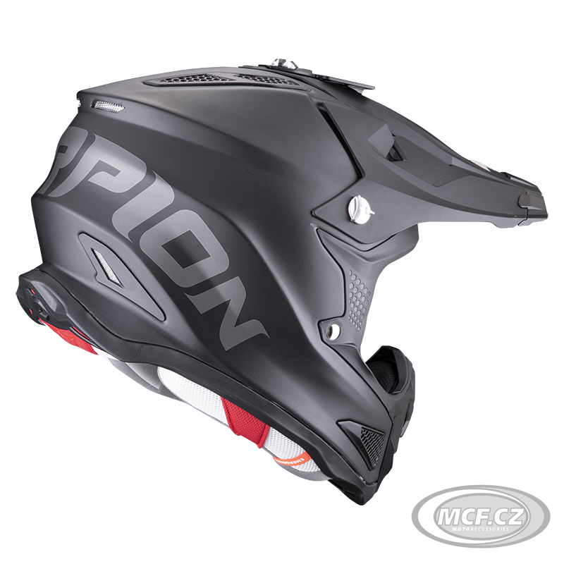 Moto přilba SCORPION VX-22 AIR solid černá matná