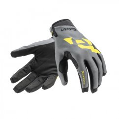 Moto rukavice ELEVEIT X-LEGEND 23 šedo/neonově žluté