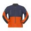 Moto bunda RICHA ORION GORE-TEX tmavě modro/oranžová