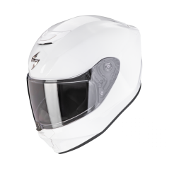 Dětská moto přilba SCORPION EXO-JNR AIR solid bílá
