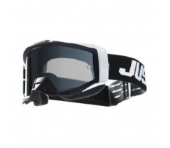 Brýle JUST1 IRIS 2.0 LOGO bílo/černé