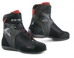 Moto boty TCX VIBE WP černé