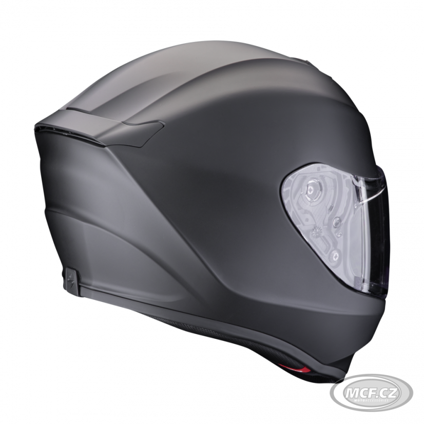 Dětská moto přilba SCORPION EXO-JNR AIR solid matná černá