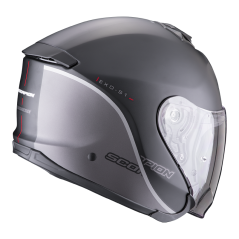 Moto přilba SCORPION EXO-S1 ESSENCE matná černo/stříbrná