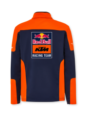 Softshellová bunda KTM Red Bull Racing modro/oranžová KTM24058
