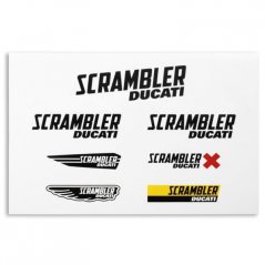 Samolepky DUCATI Multi logo 987691867